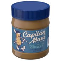 Crema de cacauet cruixent CAPITAN MANI, flascó 340 g