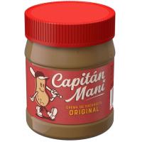 Crema de cacauet suau CAPITAN MANI, flascó 340 g