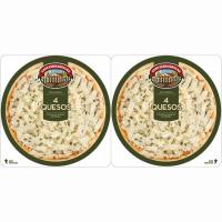 Pizza de 4 formatges CASA TARRADELLAS, pack 2x210 g