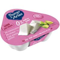 Queso fresco 0% BURGO DE ARIAS, pack 3x72 g