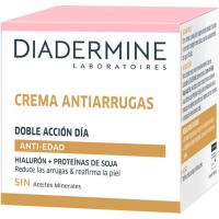 Crema antiarrugues doble acció dia DIADERMINE, pot 50 ml