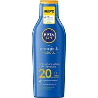 Leche solar SFP20 NIVEA, bote 200 ml