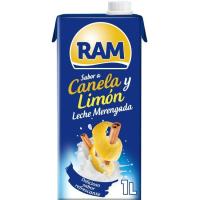 Llet de canyella-llimona Slim RAM, brik 1 litre