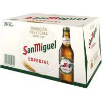 San Miguel Cervesa ampolla 24x25cl