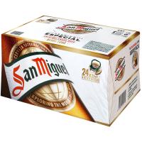 Cerveza SAN MIGUEL, pack botellín 24x25 cl