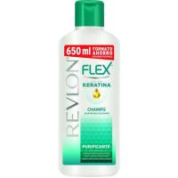 Xampú cabell gras FLEX, pot 650 ml