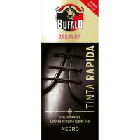 Tinta ràpida negra per a calçat BÚFAL, flascó 1 u