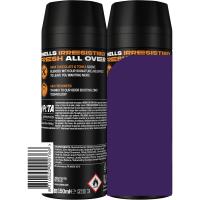 Desodorante para hombre Marine AXE, spray 150 ml 