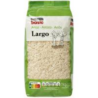 Arròs llarg EROSKI BASIC, paquet 1 kg