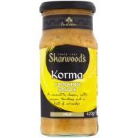 Salsa Korma SHARWOODS, flascó 420 g