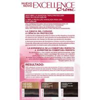 Tint castany fosc N.3 EXCELLENCE, caixa 1 u