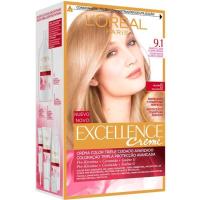 Tint ros clar clar cendra N.9.1 EXCELLENCE, caixa 1 u