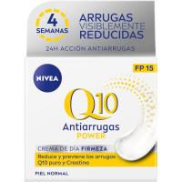 Crema facial antiarrugues de dia NIVEA Q10, pot 50 ml