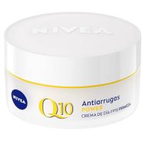 Crema facial antiarrugues de dia NIVEA Q10, pot 50 ml