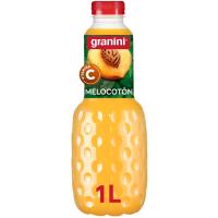 Bebida de melocotón GRANINI, botella 1 litro