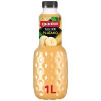Néctar de plátano GRANINI, botella 1 litro