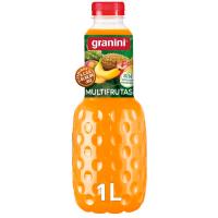 Beguda multifruites amb 11 vitamines GRANINI, ampolla 1 litre