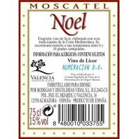 Moscatell NOEL, ampolla 75 cl