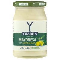 Maionesa amb oli oliva YBARRA, flascó 225 ml