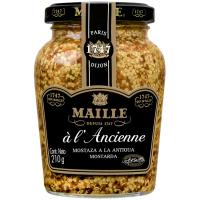 Mostaza antigua MAILLE, frasco 210 g