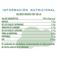 Leche semidesnatada BOMILK, brik 1 litro