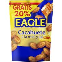 Cacauets fregits amb mel EAGLE, bossa 75 g