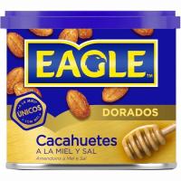 Cacauets fregits amb mel EAGLE, lata 250 g