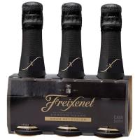 Cava FREIXENET Cordón Negro, pack 3x20 cl