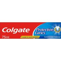 Dentifrici amb fluor protecció càries COLGATE, tub 75 ml