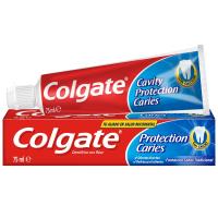 Dentifrici amb fluor protecció càries COLGATE, tub 75 ml