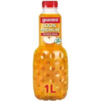 Suc de poma 100% Premium GRANINI, ampolla 1 litre