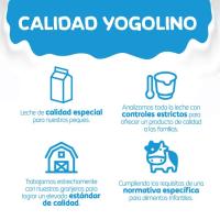 Yogolino de maduixa NESTLÉ, pack 4x100 g