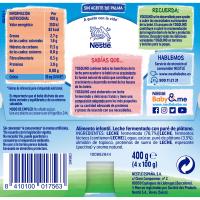 Yogolino de plàtan NESTLÉ, pack 4x100 g