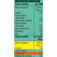 Almendras con chocolate negro EROSKI, bolsa 150 g