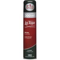Espuma de afeitar Classic LA TOJA, spray 300 ml