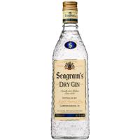 Ginebra SEAGRAMS, botella 70 cl