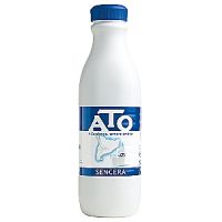 Leche entera ATO, botella 1,5 litros