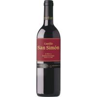 Vino Tinto Joven Jumilla CASTILLO SAN SIMÓN, botella 75 cl