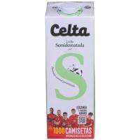 Llet semidesnatada CELTA, brik 1,5 litres