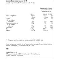 Llet semidesnatada CELTA, brik 1,5 litres