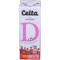 Leche desnatada CELTA, brik 1,5 litros