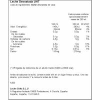 Llet desnatada CELTA, brik 1,5 litres