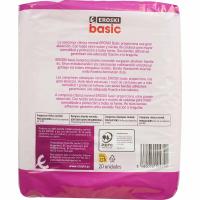 Compresa gruesa EROSKI, paquete 20 uds.