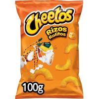 Aperitiu sabor de formatge CHEETOS RÍNXOLS, bossa 100 g