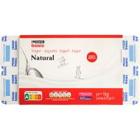 Iogurt natural EROSKI basic, pack 8x125 g