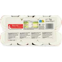 Iogurt natural ensucrat EROSKI basic, pack 8x125 g