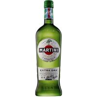 Vermut Dry MARTINI, ampolla 1 litre