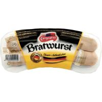 Salchichas Bratwurst CAMPOFRÍO, sobre 260 g