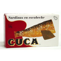 Sarcinilla en escabeche CUCA, 125 g