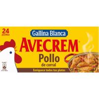 Brou de pollastre AVECREM, 24 pastilles, caixa 240 g